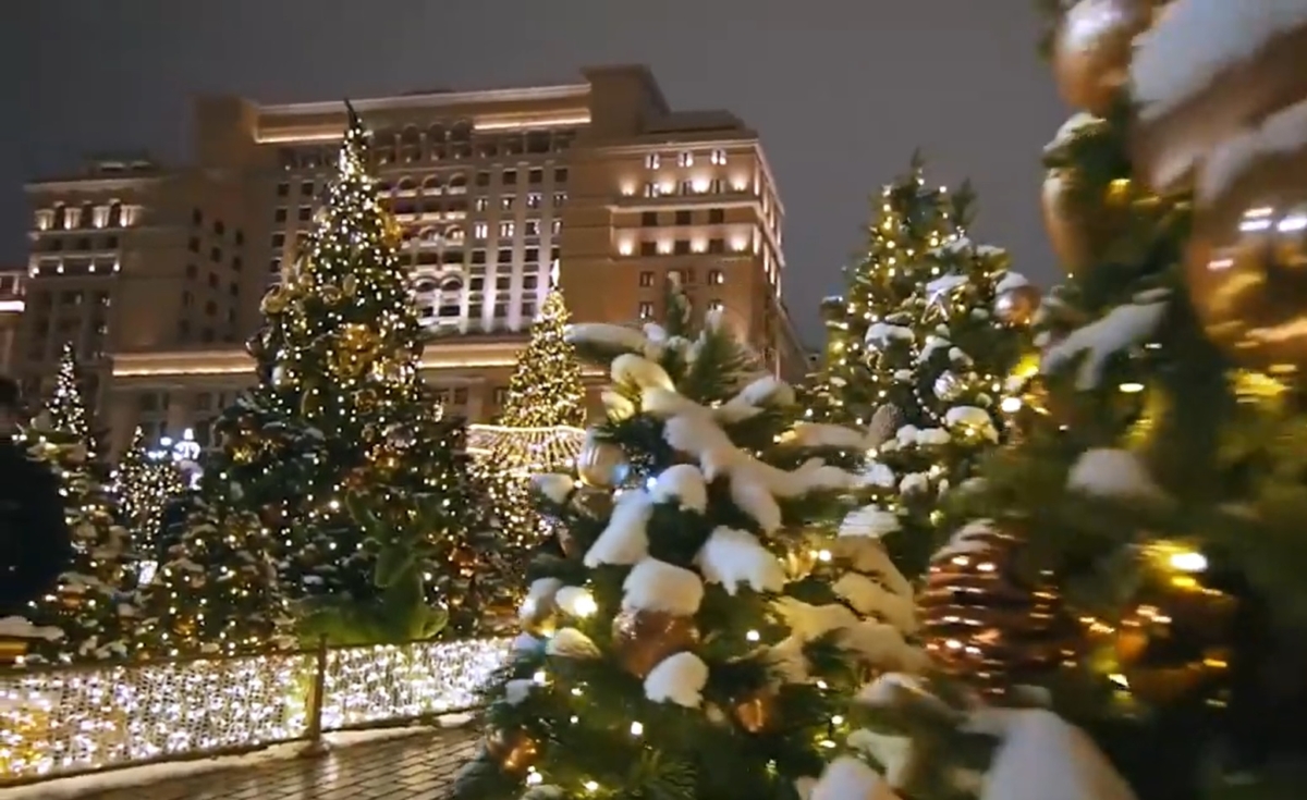 Новый год в Храме Духа Святого