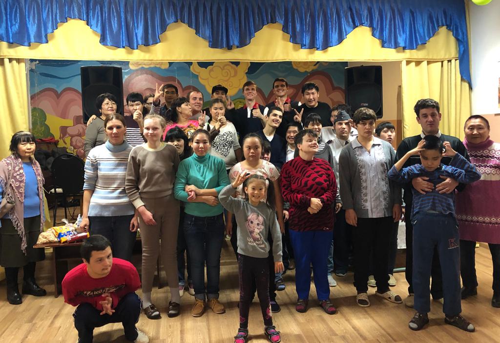 Социальная Акция в г. Элиста